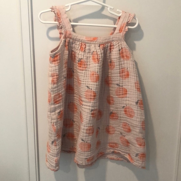 angel dear peach dress
